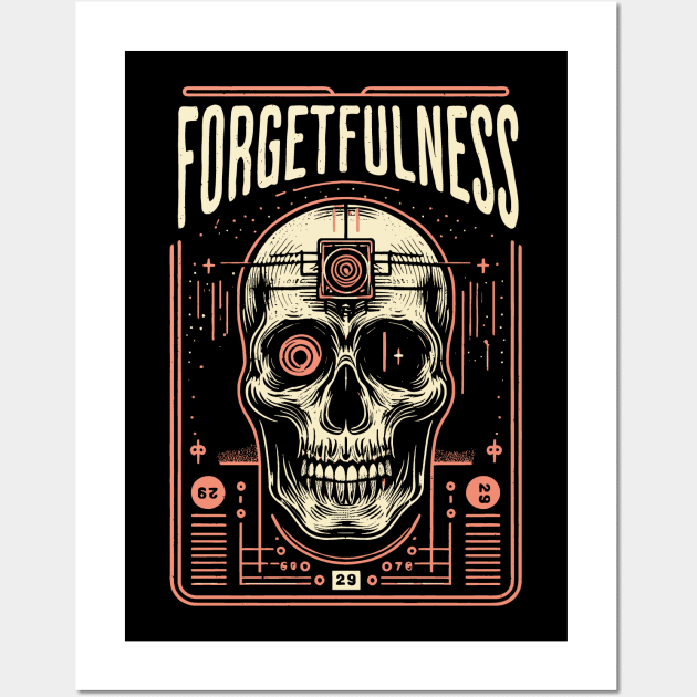 Forgetfulness Wall Art by coxemy